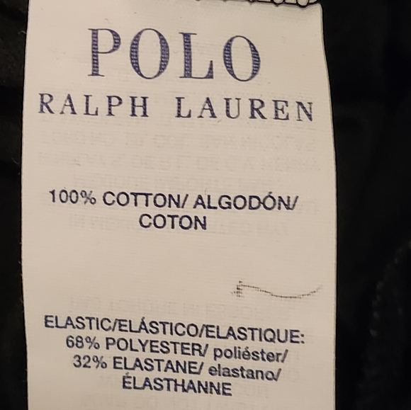 SOLD!!! $55 Mens Ralph Lauren Polo Signature Pony Pajama Pants Sz Med. - Picture 9 of 10